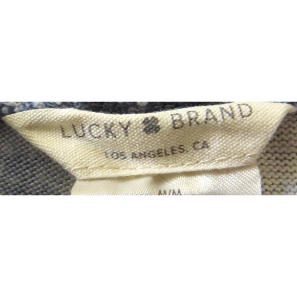 Lucky Brand  Women's Tie Dye Lounge/PJ Pants Blue/white  Medium  EUC - Picture 8 of 9